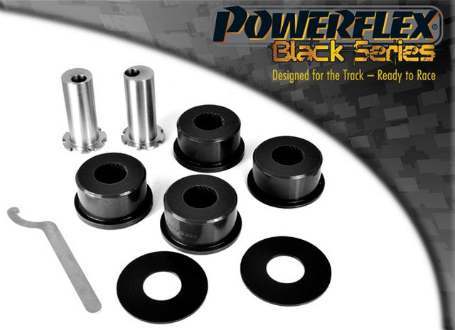 Powerflex Rear Arm Outer Bush, Adjustable for Volkswagen Transporter Models T5 inc. 4Motion (2003-2015) in Black