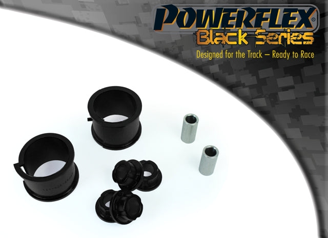 Powerflex Steering Rack Mounting Kit for Subaru Impreza GR, GH (2007 - 2011) & WRX + STI 2014) in Black
