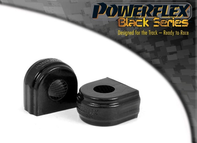Powerflex Rear Anti Roll Bar Mounting Bush 23mm for BMW X Series X5 E70 (2006-2013) in Black