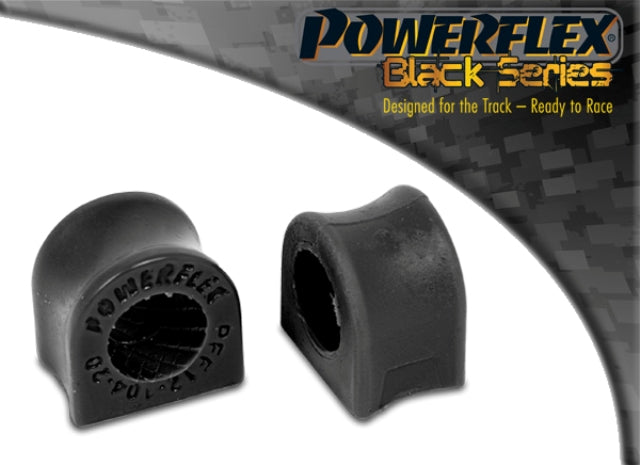 Powerflex Anti Roll Bar Outer Bush 20mm for Peugeot 106 (1991-2003) in Black