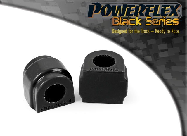 Powerflex Rear Anti Roll Bar Bush 21.8mm for Mini F57 Cabriolet (2014 - ON) in Black