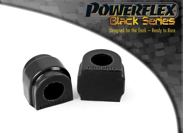 Powerflex Rear Anti Roll Bar Bush 21.8mm for Mini F57 Cabriolet (2014 - ON) in Black
