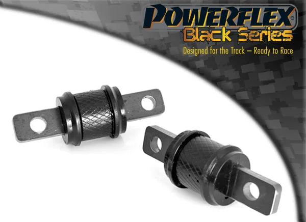 Powerflex Rear Upper Arm Inner Bush for Honda Integra Models Mk4 DC5 Type R S (2001 - 2006) in Black