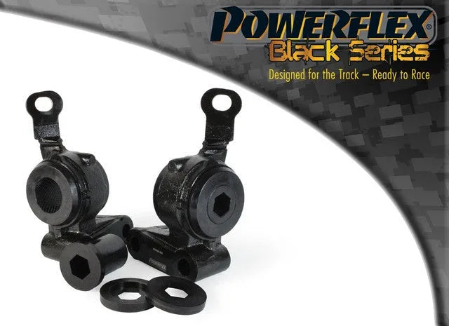 Powerflex Front Wishbone Rear Bush & Bracket for Mini R59 Roadster (2012 - 2015) in Black
