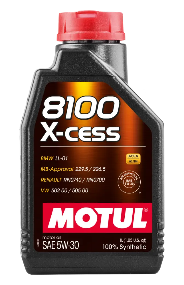 Motul 8100 X-CESS 5W-30 1L