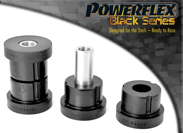 Powerflex Front Lower Inner Track Control Arm Bush for Rover 800 (1986 - 1998) in Black
