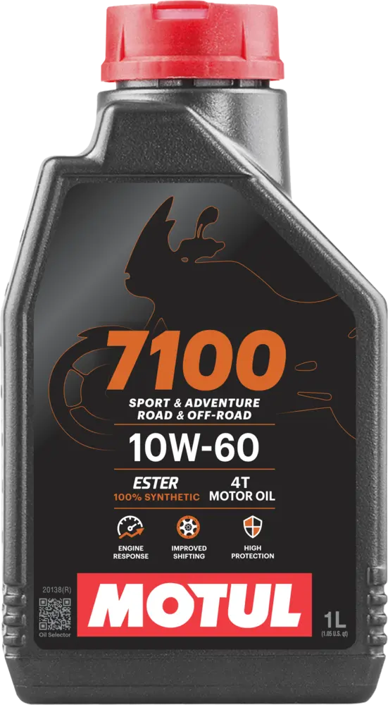 Motul 7100 10W60 4T 1L