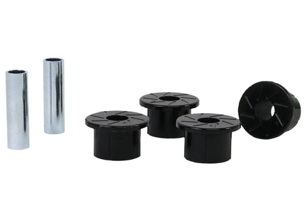 Whiteline Performance Spring - Front Eye Bushing Kit for TOYOTA HIACE H10, 20, 30 40 SERIES (1977-1985) (W71506)