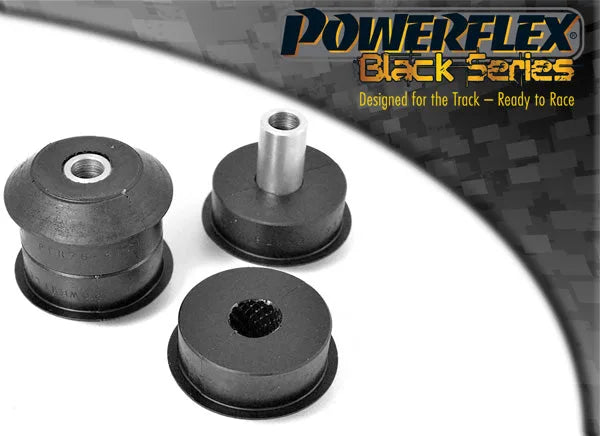 Powerflex Rear Beam Mounting Bush for Toyota Starlet GT Turbo EP82 Glanza V EP91 (1990 - 1999) in Black
