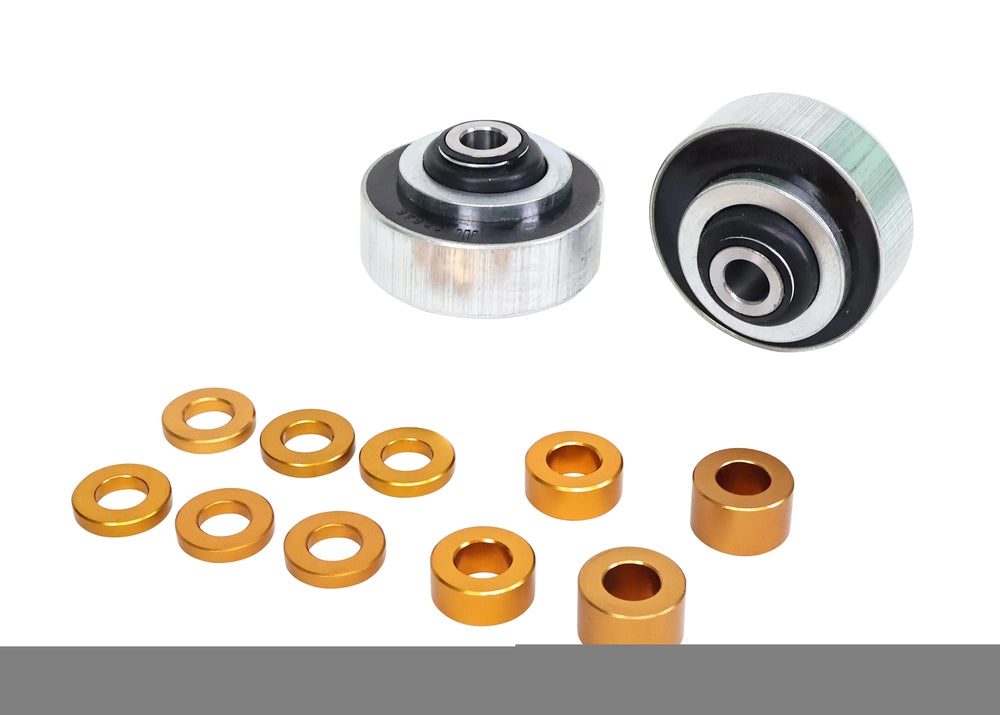 Whiteline Performance Control Arm Lower - Inner Rear Bushing Kit for SUBARU IMPREZA WRX STI GV, GR (2011-2014) (KCA425)