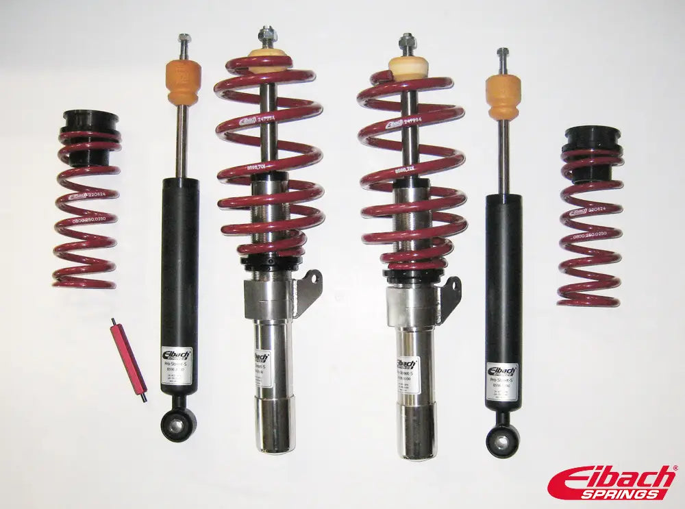 1 x Eibach PRO-STREET KIT for VOLKSWAGEN GTI MKV 2008 to 2009 (8598.711)