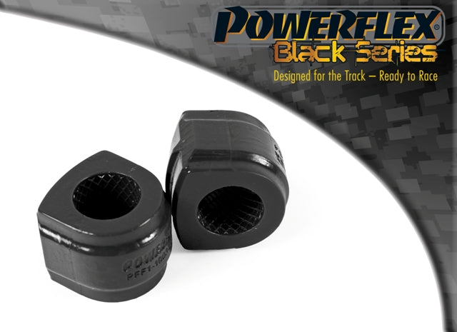 Powerflex Front Anti Roll Bar Bush 25.4mm for Alfa Romeo Giulietta 940 (2010 - 2020) in Black