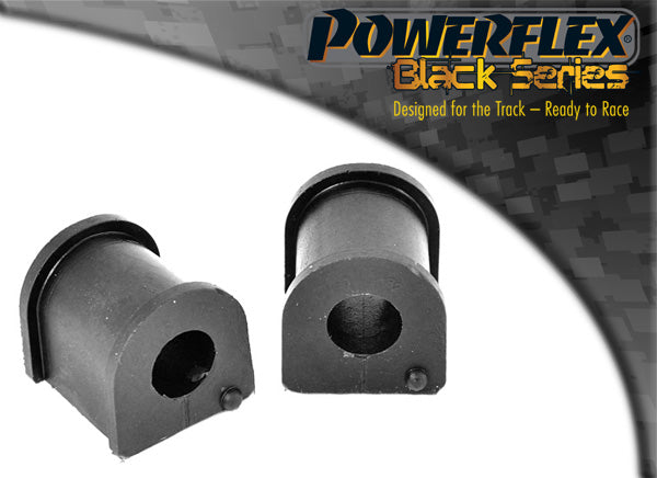 Powerflex Rear Anti Roll Bar Bush 16mm for Vauxhall Opel Vectra B (1995 - 2002) in Black