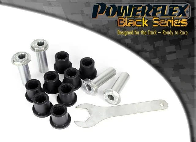 Powerflex Rear Trailing Arm Bush Adjustable for BMW 3 Series E21 (1978 - 1983) in Black