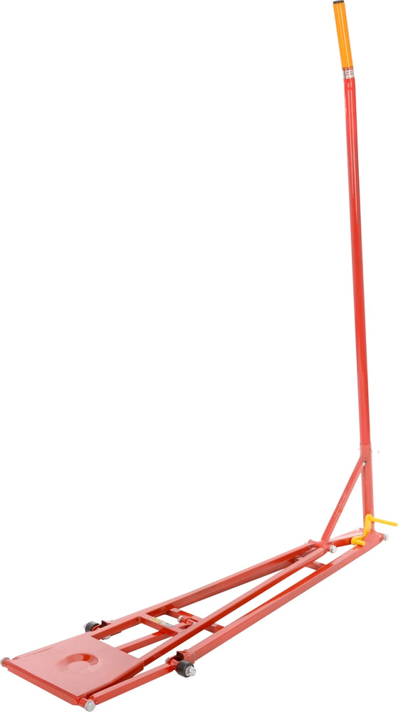 B-G Racing Red Rally Quick Lift Jack With Safety Lock