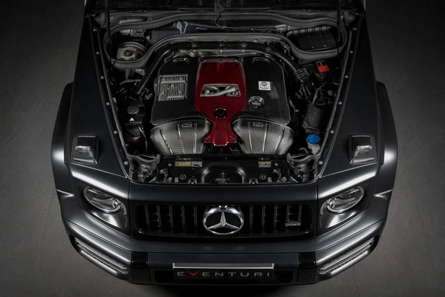 Eventuri Mercedes G63 W463, W463A, W464 ; M177 Engine code Carbon Intake