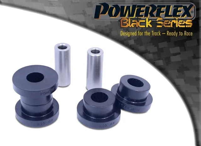 Powerflex Rear Lower Arm Outer Bush 35mm for Honda CR-X Models del Sol (1992-1998) in Black