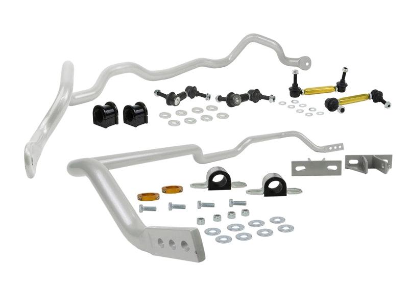 Whiteline Performance Sway Bar - Vehicle Kit for MITSUBISHI LANCER EVO VII, VIII, IX (2001-2007) (BMK009M)