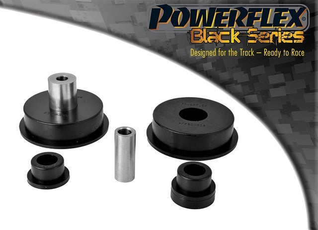 Powerflex Engine Dogbone Mount Kit (Williams) for Renault Clio Models I inc. 16v & Williams (1990-1998) in Black