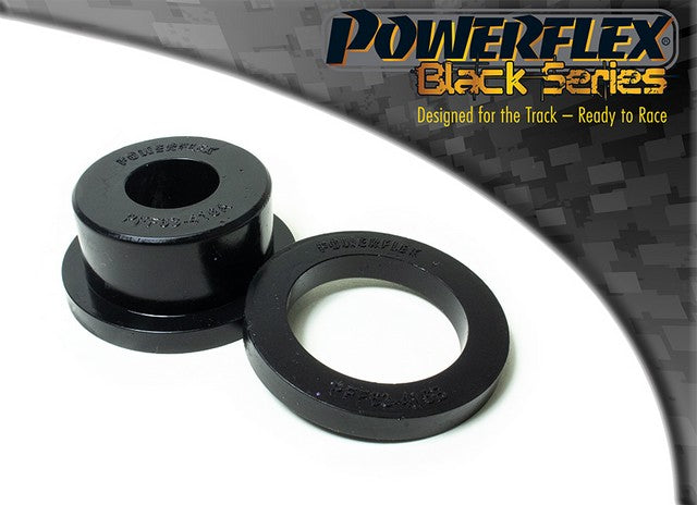 Powerflex Gear Linkage Mount Front for Rover 200 (1995 - 1999), 25 (1999 2005) in Black