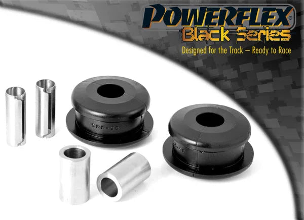 Powerflex Front Wishbone Rear Bush for Volkswagen Jetta Models MK2 A2 (1985-1992) in Black