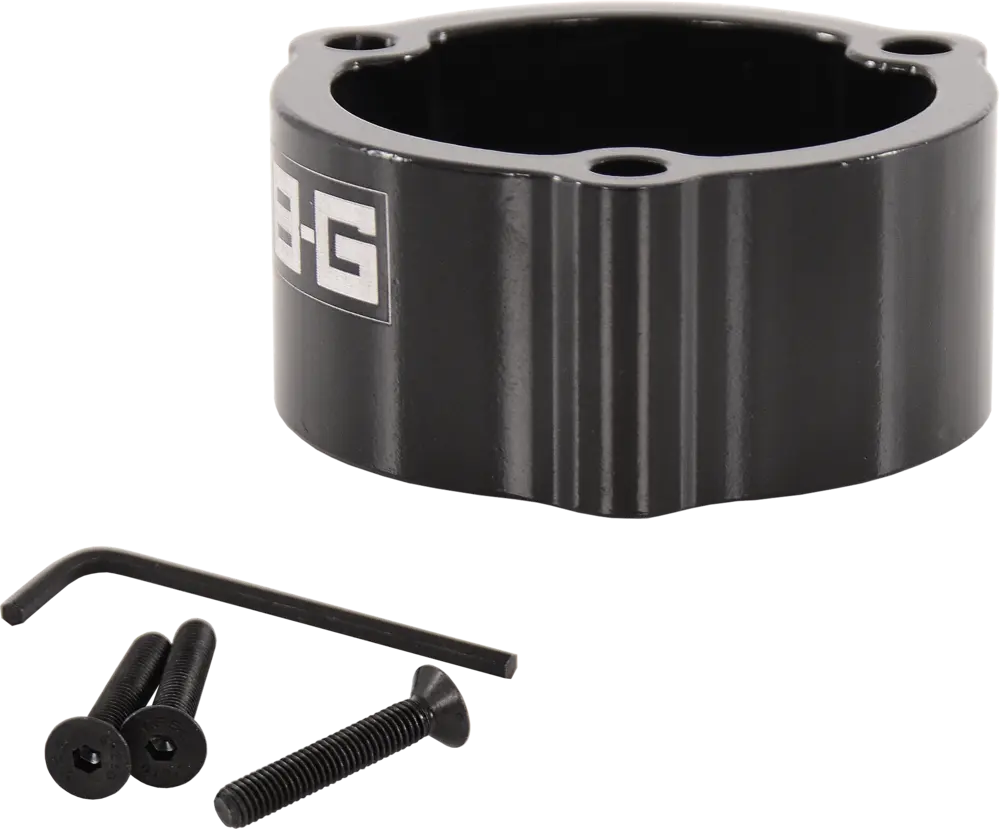 B-G Racing Steering Wheel 1" (25.4mm) Racing Spacer 3x50.8mm Pcd