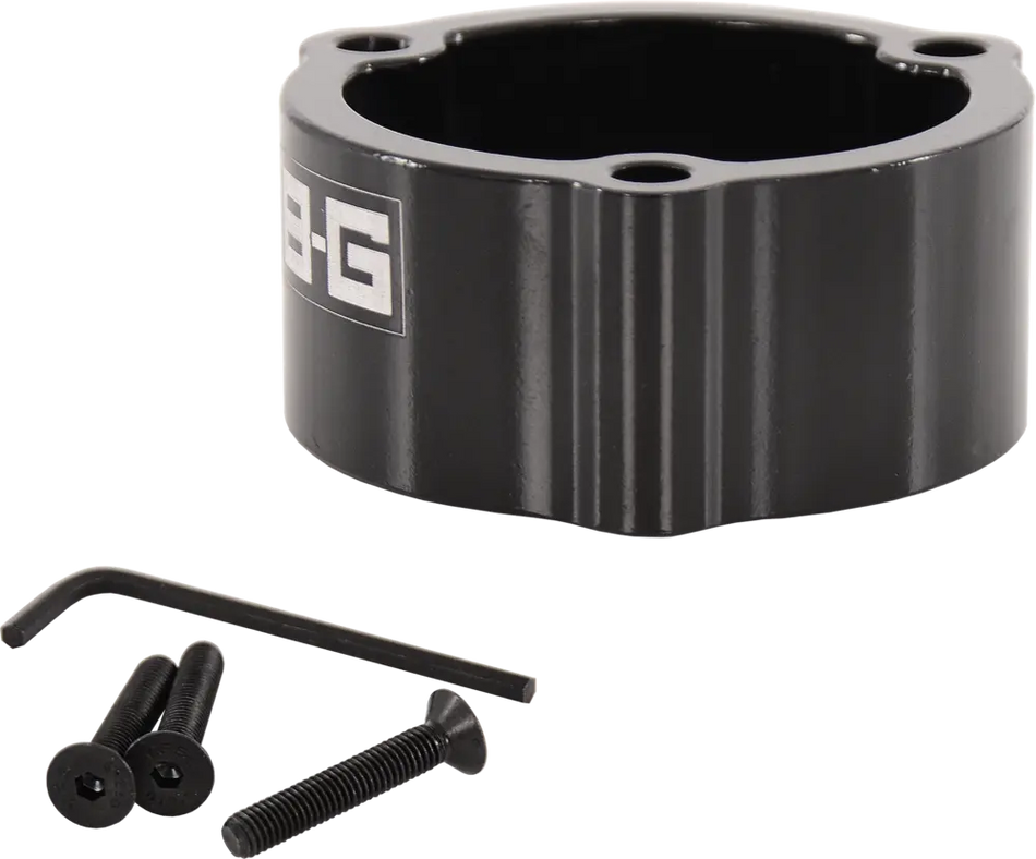 B-G Racing Steering Wheel 1" (25.4mm) Racing Spacer 3x50.8mm Pcd