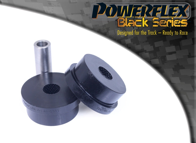 Powerflex Front Lower Engine Mount Bush for Vauxhall Opel Corsa Models C (2000-2006) in Black