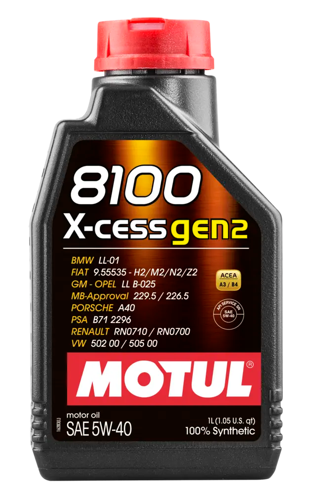 Motul 8100 X-CESS GEN2 5W-40 1L