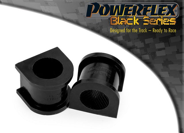 Powerflex Front Anti Roll Bar Bush 24mm for Mitsubishi Lancer Evolution VII, VIII & IX inc 260 (2001 - 2007) in Black