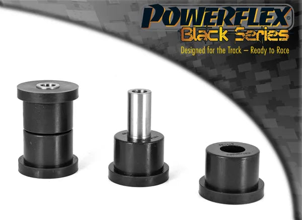 Powerflex Rear Trailing Arm Bush for Vauxhall Opel Cavalier GSi Calibra 4WD, Vectra A (1989-1995) in Black
