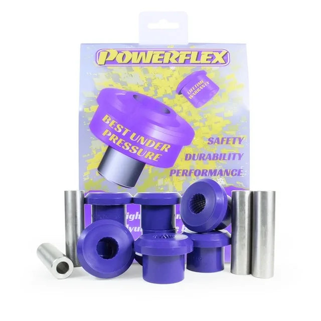 Powerflex Rear Leaf Spring Bush for Volkswagen Caddy Models Mk3.5 Typ 2K (06 2010 - 2020)