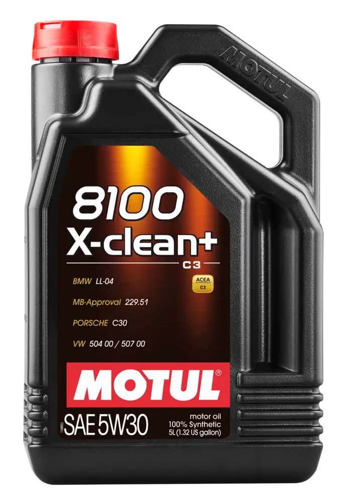 Motul 8100 X-CLEAN+ 5W-30 5L