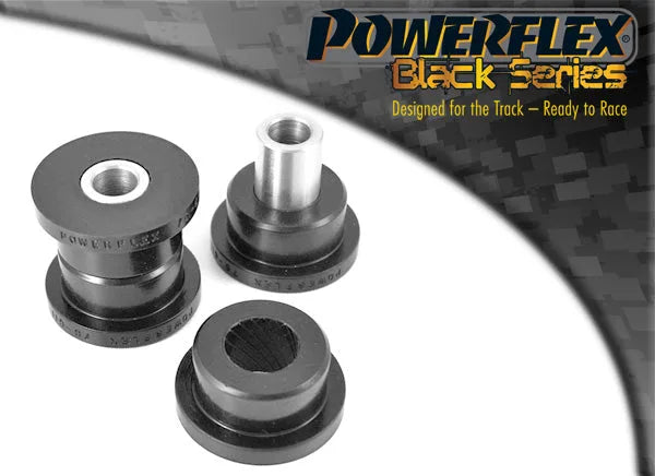 Powerflex Rear Track Control Arm Outer Bush 40.5mm Size for Toyota Supra Mk4 JZA80 (1993-2002) in Black