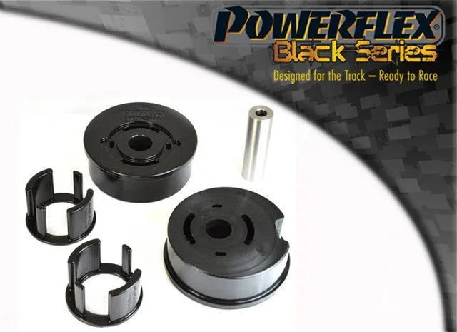 Powerflex Rear Lower Engine Mount Bush for Volkswagen Passat Models B3 B4 (1988 - 1996) 2WD in Black