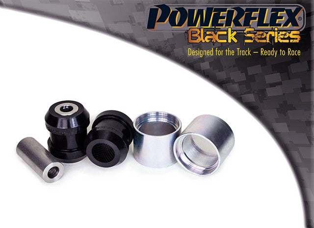 Powerflex Front Lower Control Arm Inner Bush for BMW 5 Series E34 (1988 - 1996) Fits Steel Arms Only in Black