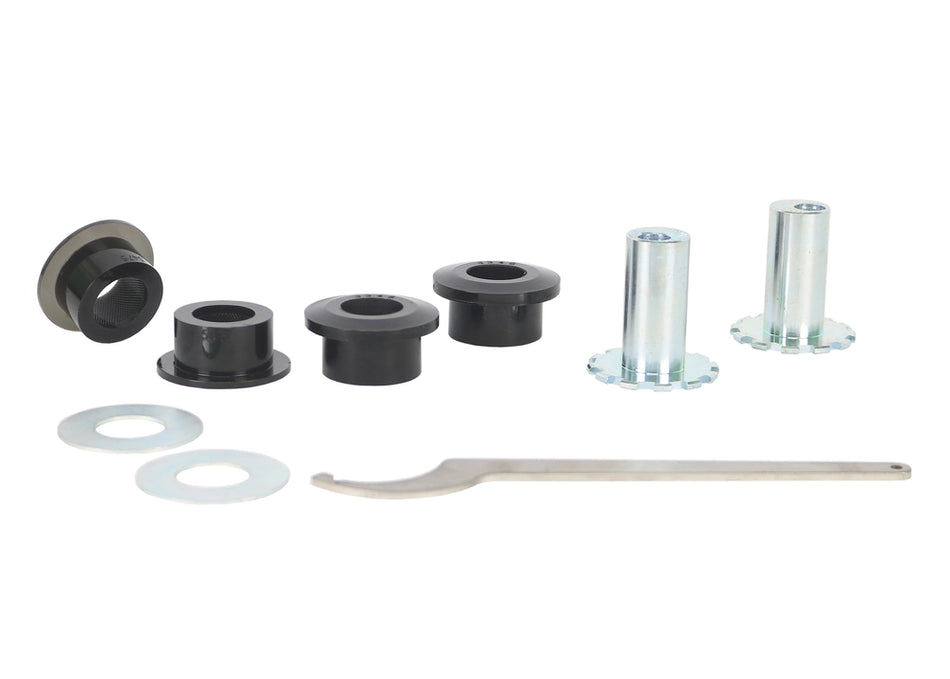 Whiteline Performance Control Arm Lower - Inner Front Bushing Double Offset Kit for VW GOLF MK5 R32 TYP 1K (2005-2010)