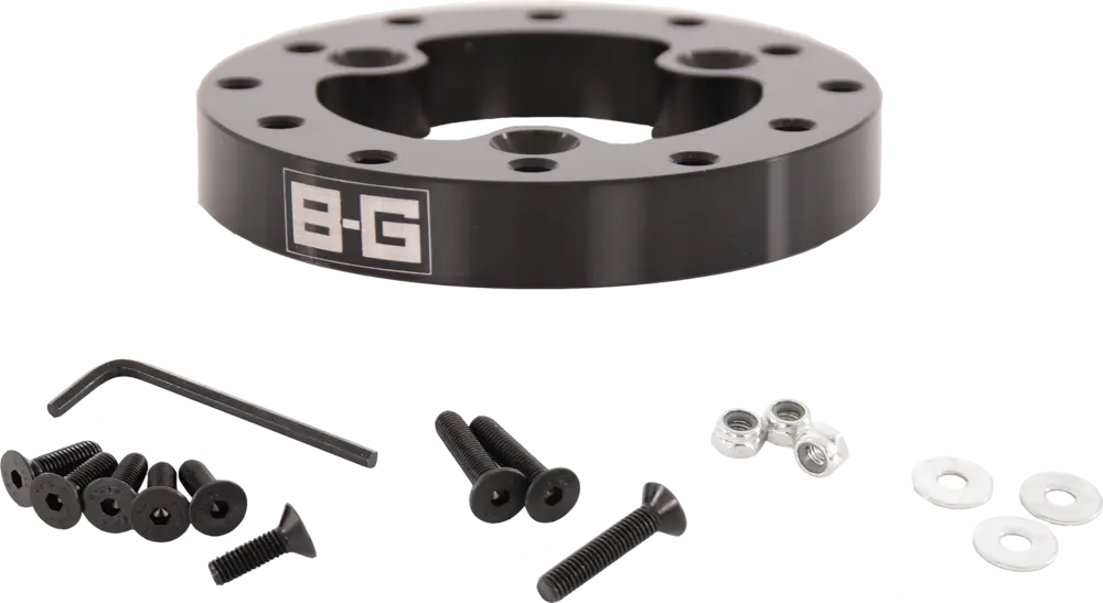 B-G Racing Steering Wheel Racing Adaptor 3x50.8 Pcd To 6x70 / 6x74mm Pcd