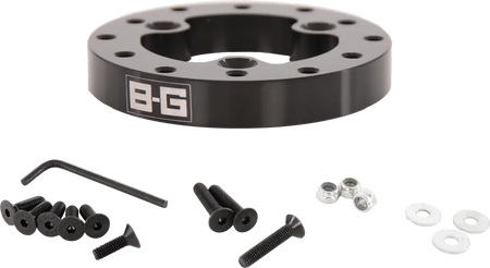 B-G Racing Steering Wheel Racing Adaptor 3x50.8 Pcd To 6x70 / 6x74mm Pcd