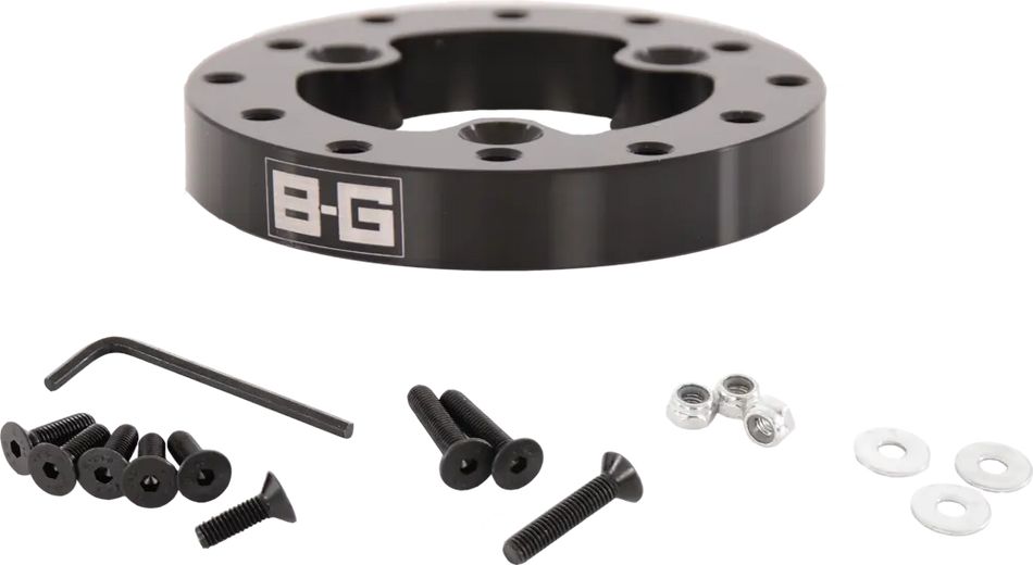 B-G Racing Steering Wheel Racing Adaptor 3x50.8 Pcd To 6x70 / 6x74mm Pcd
