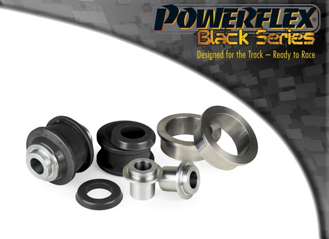 Powerflex Front Wishbone Rear Bush for Peugeot 107 (2005-2014) in Black