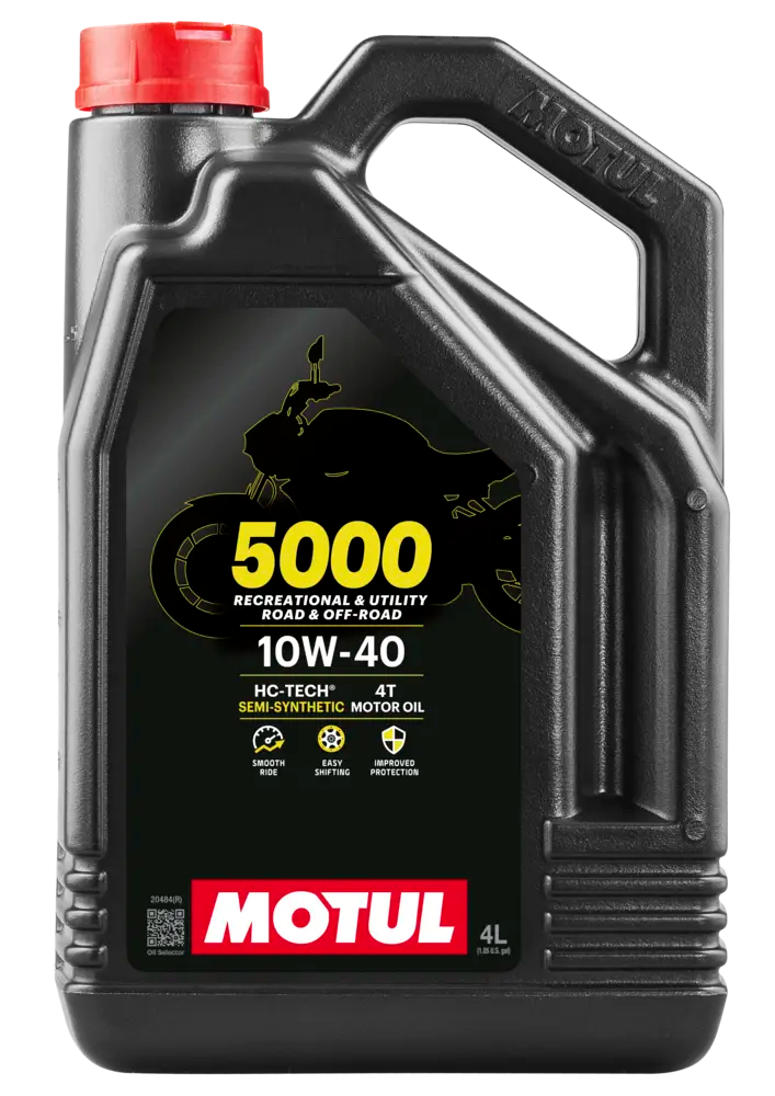 Motul 5000 10W40 4T SEMI SYNTH 4L