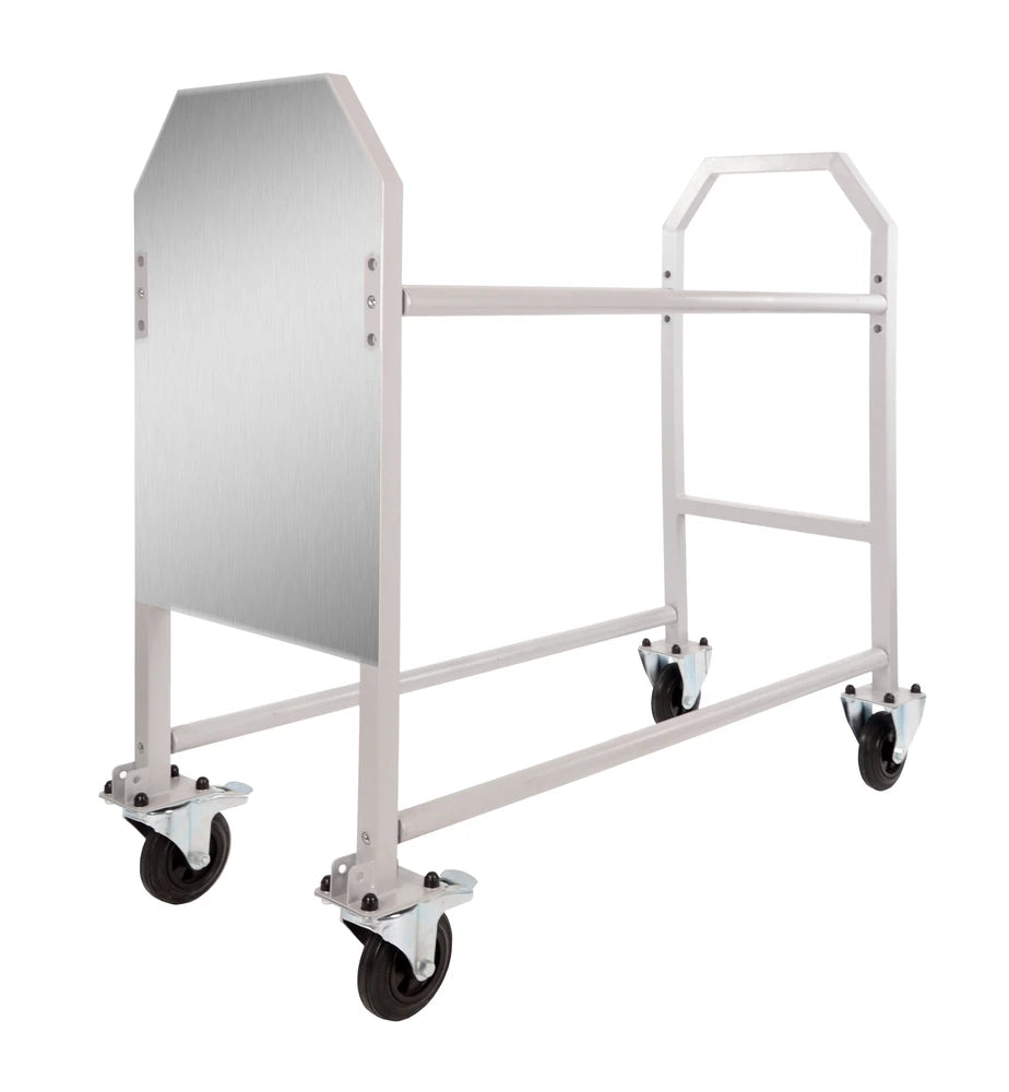 B-G Racing Powder Coated Wheel & Tyre Trolley End Frame Panel - Full Size