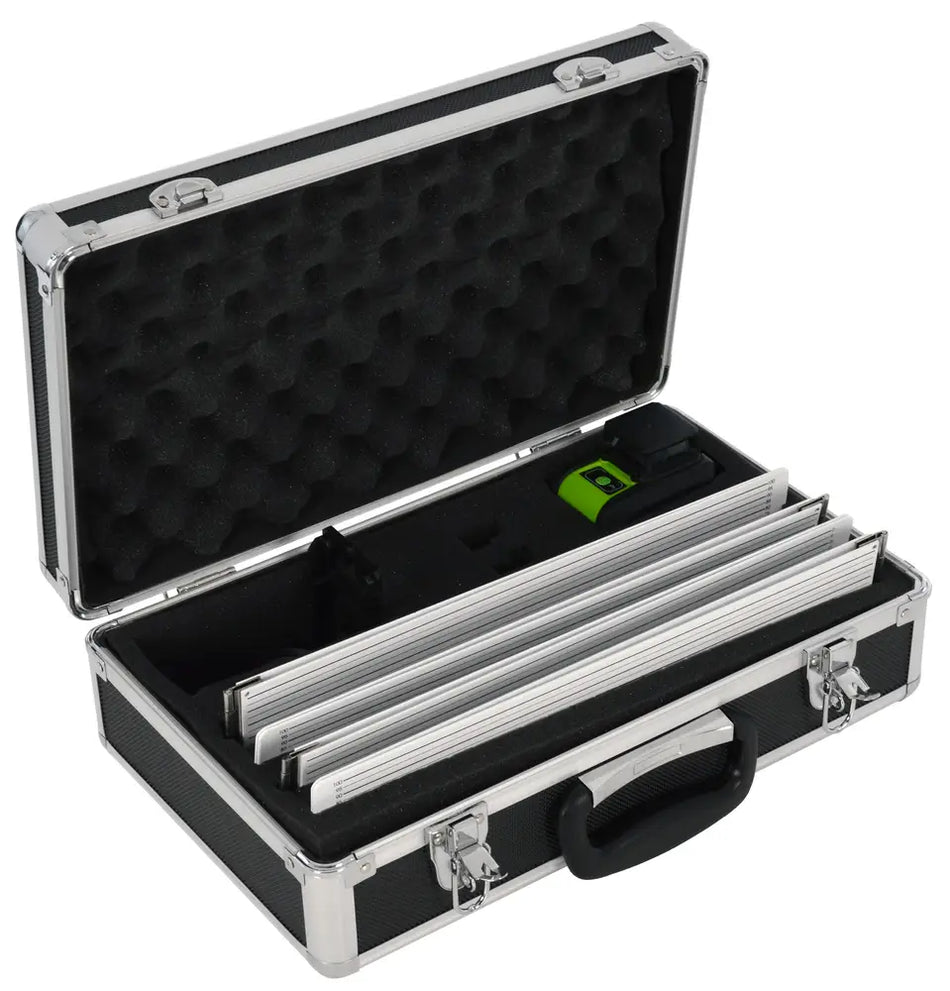 B-G Racing 360 Degree Laser Levelling Kit with Carry Case