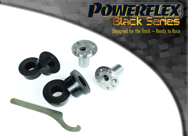 Powerflex Front Wishbone (Cast) Bush 45mm Camber Adjustable for Seat Leon Models MK1 1M (1999-2005) & Cupra Typ 2WD in Black