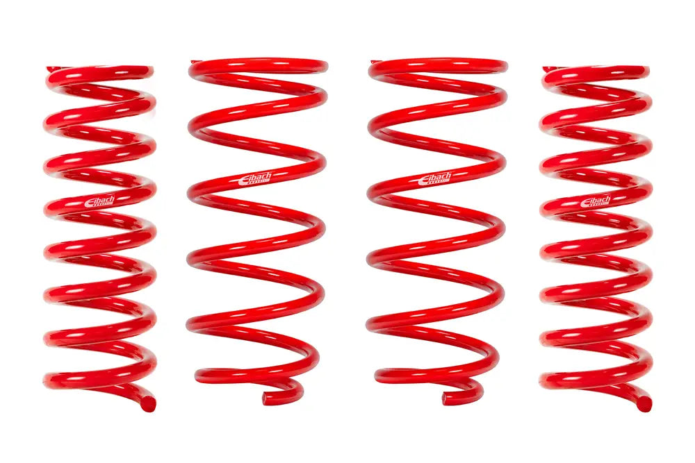1 x Eibach ANTI-ROLL BAR KIT (FRONT&REAR) for FORD Mustang Convertible SN95 6 Cyl. 1999 to 2004 (3518.320)
