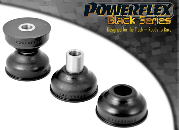 Powerflex Brake Reaction Bar Mount for MG ZR (2001-2005) in Black