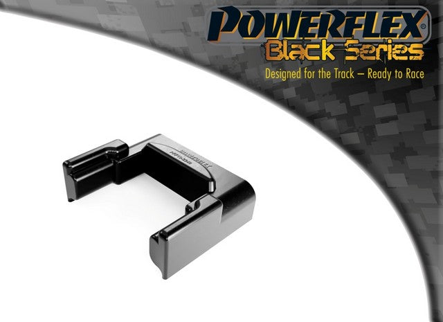 Powerflex Upper Engine Mount Insert for Ford Fiesta Models MK8 8.5 inc ST (2017 ON) MK8.5 200 Facelift (2021 in Black