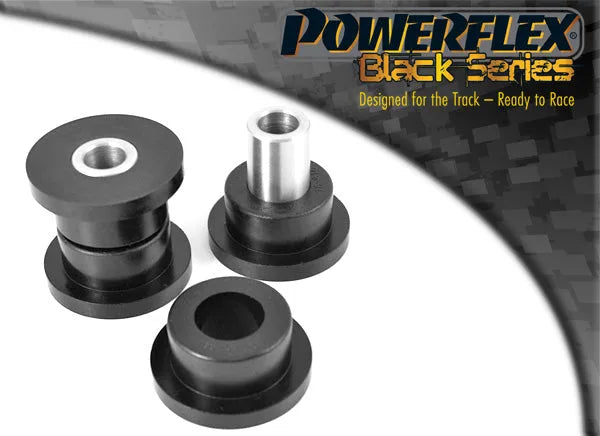 Powerflex Rear Track Control Arm Outer Bush 39.5mm Size for Toyota Supra Mk4 JZA80 (1993-2002) in Black