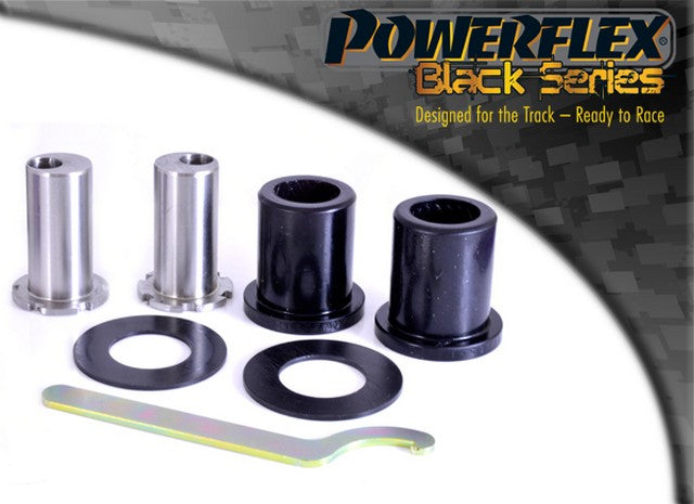 Powerflex Front Arm Bush, Camber Adjustable for Volkswagen Transporter Models T5 inc. 4Motion (2003-2015) in Black